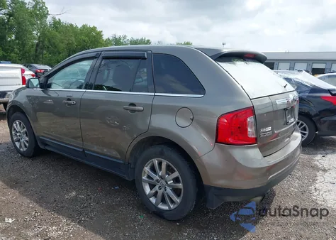 2013 Ford Edge Limited z USA, uszkodzony, nr VIN 2FMDK3K92DBA51721